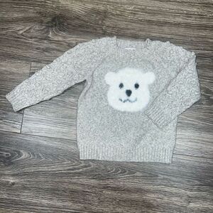 Cat & Jack Girls Polar Bear Sweater size 18 months